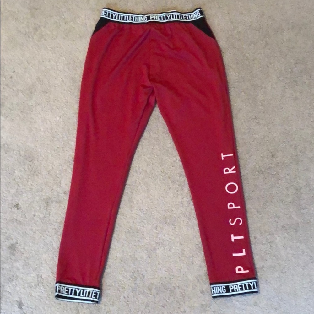 Pretty little thing work out leggings!